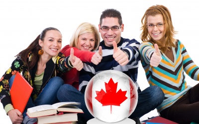 Вища освіта в Канаді